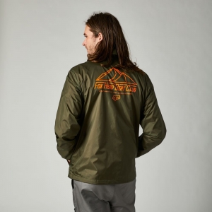 HERO DIRT COACHES JACKET [FAT GRN]: Size - L