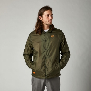 HERO DIRT TRAINERJACKE [FAT GRN]: Größe - M