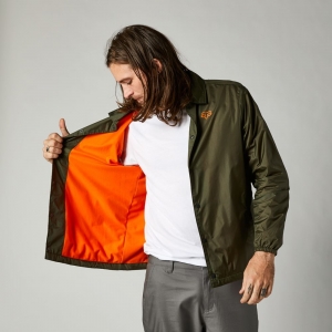 HERO DIRT TRAINERJACKE [FAT GRN]: Größe - M