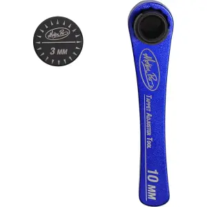 Herramienta de ajuste de taqués - Negro, Azul - 38010416