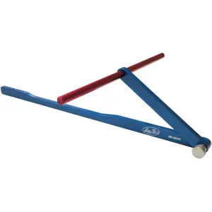 Herramienta de Alineación de Manillar Clip-On - Azul, Rojo, Anodizado - 38500262