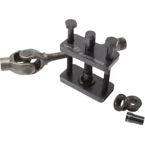 Herramienta de prensa U-Joint - Negro, Óxido - 38500446