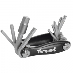 Herramienta Multifuncional Oxford con Llaves Plegables de Aluminio (10 elementos)