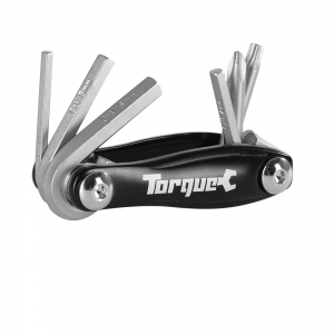 Herramienta Multifuncional Oxford con Llaves Plegables de Aluminio (6 piezas)