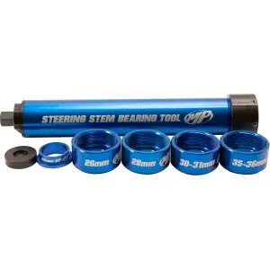 Herramienta para rodamientos de dirección - Azul, anodizado - 38050115