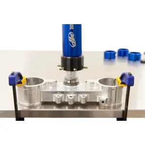 Herramienta para rodamientos de dirección - Azul, anodizado - 38050115