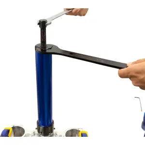 Herramienta para rodamientos de dirección - Azul, anodizado - 38050115