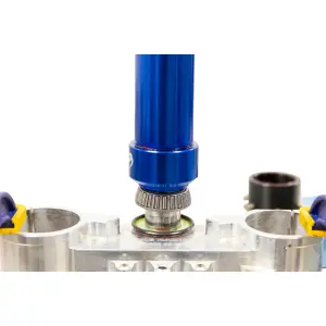 Herramienta para rodamientos de dirección - Azul, anodizado - 38050115