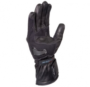 Herren Racing Handschuhe Sommer Seventy Modell SD-R4 Schwarz/Grau - Größe: XXL (11)