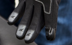 Herren Touring Winterhandschuhe Seventy Modell SD-C43 Schwarz/Grau - WinterTex