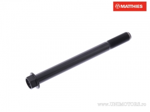 Hexagonal Cap Screw Pro Bolt M10 x 1.25 x 110 mm Black Titanium - JM