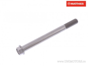 Hexagonal Cap Screw Pro Bolt M10 x 1.25 x 110 mm Titanium Grip - JM