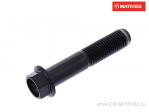 Hexagonal Cap Screw Pro Bolt M10 x 1.25 x 50 mm Black Titanium - JM