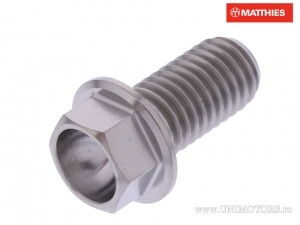 Hexagonal Cap Screw Pro Bolt M10 x 1.50 x 20 mm Titanium Grip - JM