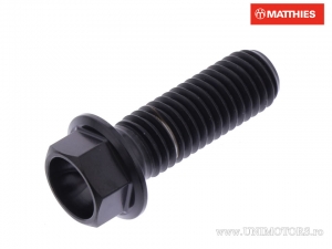 Hexagonal Cap Screw Pro Bolt M10 x 1.50 x 30 mm Black Titanium - JM