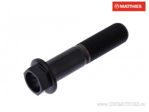 Hexagonal Cap Screw Pro Bolt M12 x 1.25 x 55 mm Black Titanium - JM