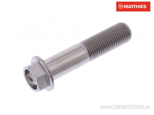 Hexagonal Cap Screw Pro Bolt M12 x 1.25 x 55 mm Titanium - JM