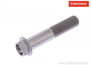 Hexagonal Cap Screw Pro Bolt M12 x 1.25 x 60 mm Titanium - JM