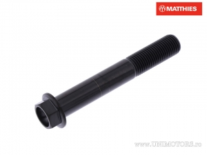 Hexagonal Cap Screw Pro Bolt M12 x 1.25 x 80 mm Black Titanium - JM