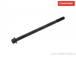 Hexagonal Cap Screw Pro Bolt M6 x 1.00 x 100 mm Black Titanium - JM