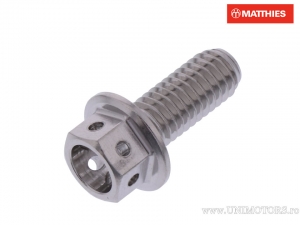 Hexagonal Cap Screw Pro Bolt M6 x 1.00 x 15 mm Stainless Steel A4 Racing - JM