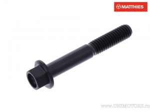 Hexagonal Cap Screw Pro Bolt M6 x 1.00 x 40 mm Black Titanium - JM