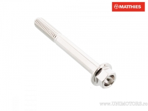 Hexagonal Cap Screw Pro Bolt M6 x 1.00 x 45 mm Stainless Steel A4 Silver - JM