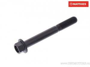 Hexagonal Cap Screw Pro Bolt M6 x 1.00 x 50 mm Black Titanium - JM
