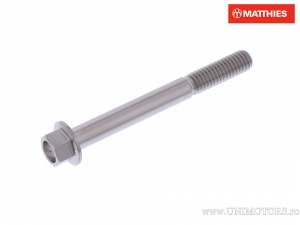 Hexagonal Cap Screw Pro Bolt M6 x 1.00 x 55 mm Titanium - JM