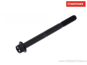 Hexagonal Cap Screw Pro Bolt M6 x 1.00 x 65 mm Stainless Steel A4 Racing Black - JM