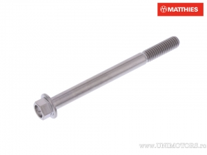 Hexagonal Cap Screw Pro Bolt M6 x 1.00 x 65 mm Titanium - JM