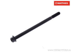 Hexagonal Cap Screw Pro Bolt M6 x 1.00 x 95 mm Black Titanium - JM