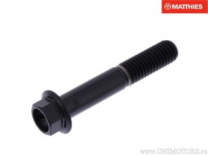 Hexagonal Cap Screw Pro Bolt M8 x 1.25 x 47 mm Black Titanium - JM