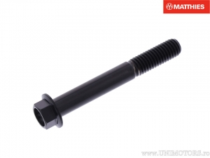 Hexagonal Cap Screw Pro Bolt M8 x 1.25 x 60 mm Black Titanium - JM