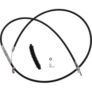 High-Efficiency Black Vinyl Clutch Cable - Black - -51 mm (2") - 06521916