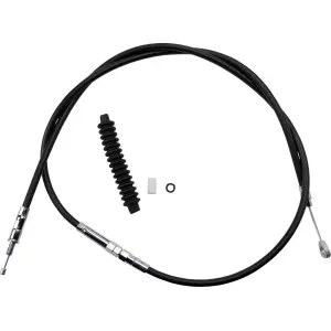 High-Efficiency Black Vinyl Clutch Cable - Black - Standard - 06521391