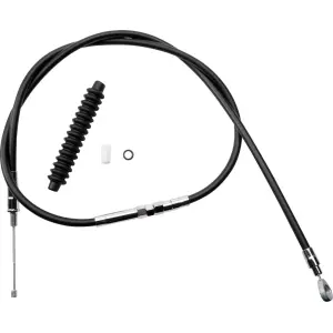 High-Efficiency Black Vinyl Clutch Cable - Black - Standard - 06521420
