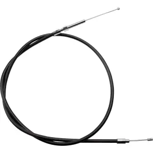 High-Efficiency Black Vinyl Clutch Cable - Black - Standard - 06521541