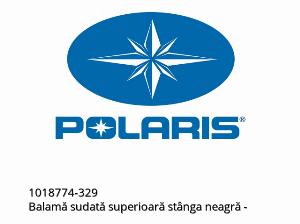 HINGE WELD  UPPER  LEFT  BLACK - 1018774-329 - Polaris