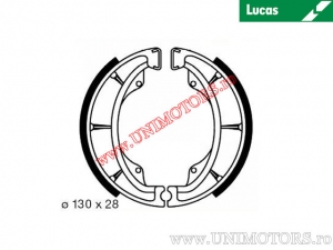 Hintere Bremsbacken MCS843 - Lucas TRW