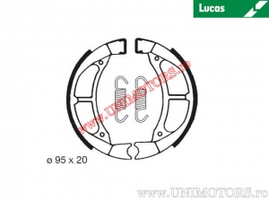 Hintere Bremsbacken MCS963 - Lucas TRW
