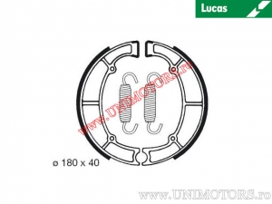Hintere Bremszange MCS852 - Lucas TRW
