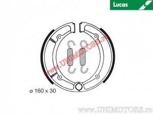 Hintere Bremszange MCS958 - Lucas TRW
