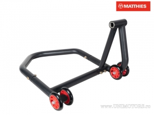 Hintere Ständer für linkseitiges Einarm-Motorrad ohne schwarzen Adapter - JM