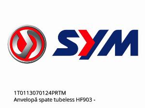 Hinterer schlauchloser Reifen HF903 - 1T0113070124PRTM - SYM
