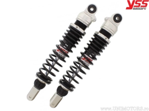 Hinterer Teleskopstoßdämpfer Satz - Yamaha YP 125 R X-Max Momodesign ('13-'15) / YP 250 R X-Max ('05-'16) / YP 250 RA X-Max AB
