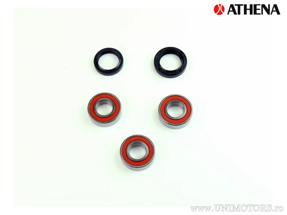 Hinterradlager / Öldichtungssatz - Honda CR125R / CR250R ('90-'99) / CR500R ('90-'01) - Athena