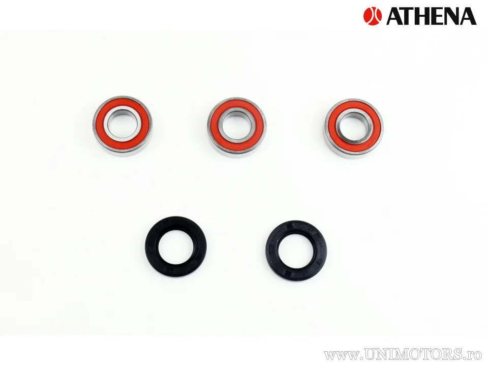 Hinterradlager / Dichtungssatz - Kawasaki KX125 / KX250 ('97-'02) / KX500 ('94-'04) - Athena