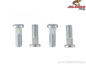 Hinterradmuttern Set (4 Stück) - Suzuki LTA-450X King Quad ('07-'10) - All Balls