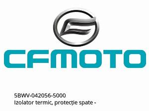 Hitte-isolator, achterbeschermer - 5BWV-042056-5000 - CFMOTO